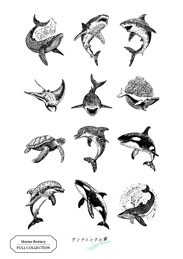 Bestiary Pack No.01