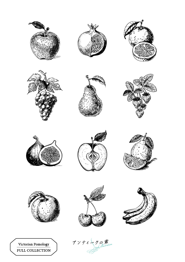 Pomology Pack No.01