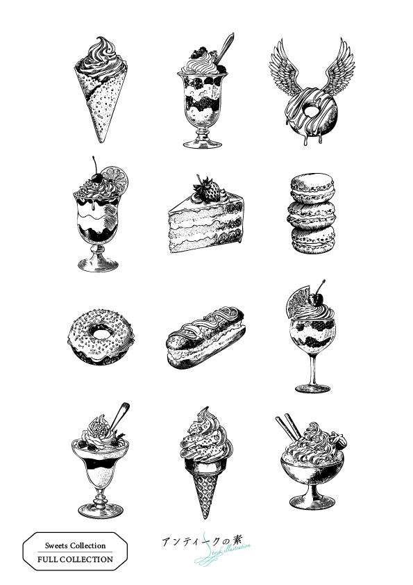 Sweets Pack No.01